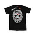 Miniatyrbild 1 av 5: Fredag den 13:e Jason Text Mask T-shirt 3XL Svart Black 3XL