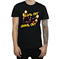 Miniatyrbild 3 av 5: Marvel Deadpool Sun's Out Guns Out T-shirt M Svart Black M