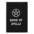 Miniatyrbild 1 av 3: Something Different Book of Spells A5 Notebook One Size Svart/Vit Black/White One Size