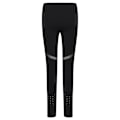 Miniatyrbild 2 av 4: Tombo Dam/Kvinnor Panelade Leggings 8 UK Svart Black 8 UK