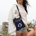 Miniatyrbild 2 av 2: The Who Target Crossbody Bag One Size Svart Black One Size
