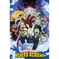 My Hero Academia Reach Up Poster Storlek Multifärgad Multicoloured One Size
