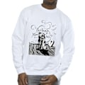 Miniatyrbild 3 av 4: Corpse Bride Herr Marry The Dead Sweatshirt 4XL Vit White 4XL