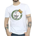 Miniatyrbild 3 av 4: Tom And Jerry Herr T-shirt Tennis Ready To Play L Vit White L
