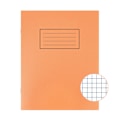 Miniatyrbild 2 av 2: Silvine A5 Rutnät Övningsböcker (10-pack) En Storlek Orange Orange One Size