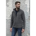 Miniatyrbild 3 av 3: PRO RTX Herr Microfleece Jacka 4XL Solid Grey Solid Grey 4XL