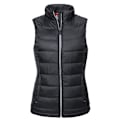 Miniatyrbild 1 av 3: Russell Dam/Kvinnor Nano Vadderad Body Warmer 12 UK Svart Black 12 UK