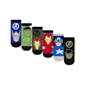 Miniatyrbild 1 av 4: Marvel Avengers Boys Characters Socks (6-pack) 13 UK Barn-2 Multicoloured 13 UK Child-2 UK