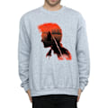 Miniatyrbild 3 av 5: Harry Potter Herr Battle Silhouette Sweatshirt XL Sports Grey Sports Grey XL