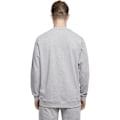 Miniatyrbild 2 av 4: Bygg ditt varumärke Herr Basic Crew Neck Sweatshirt L Heather Grey Heather Grey L