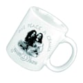 Miniatyrbild 2 av 2: John Lennon Give Peace A Chance Mugg One Size Vit White One Size