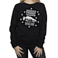 Miniatyrbild 3 av 6: National Lampoon's Christmas Vacation Dam/Damer Ät Mitt Damm Black XL
