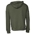 Miniatyrbild 2 av 3: Bella + Canvas Unisex Adult Sponge Fleece Hoodie XS Military Gr Military Green XS