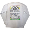 Miniatyrbild 2 av 2: The Beatles Unisex Vuxen Gul Ubåt Spårlista Långärmad T-shirt Sand L