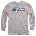 Miniatyrbild 1 av 4: Lilo & Stitch Unisex Vuxen Låt Mig Vara Ifred T-Shirt XL Sport Heat Sport Heather XL