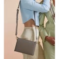 Miniatyrbild 2 av 2: Bagbase Boutique Crossbody Bag One Size Taupe Taupe One Size