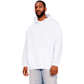 Miniatyrbild 1 av 3: Casual Classics Herr Core Ringspun Bomull Oversized Hoodie 4XL White 4XL