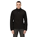 Miniatyrbild 2 av 3: Regatta Herr Thor Overhead Anti-Pill Fleece Top S Svart Black S