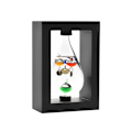 Miniatyrbild 3 av 3: Wm.Widdop Teardrop Galileo i träram One Size Svart Black One Size