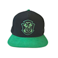 Miniatyrbild 1 av 4: Harry Potter Slytherin Snapback Cap One Size Svart/Grön Black/Green One Size