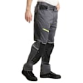 Miniatyrbild 4 av 6: Lee Cooper Arbetsbyxor för Herr med Reflekterande Holsterficka 4 Grey/Black 40R