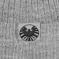 Miniatyrbild 3 av 4: Agents Of Shield Beanie One Size Grey Grey One Size