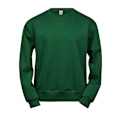 Miniatyrbild 1 av 2: Tee Jays Power Sweatshirt 4XL Forest Green för män Forest Green 4XL