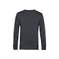 Miniatyrbild 1 av 2: B&C Herr Organic Crew Neck Sweat 2XL Asfalt Asphalt 2XL