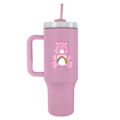 Miniatyrbild 1 av 4: Care Bears Cheer Bear 1L Resemugg One Size Rosa/Vit Pink/White One Size