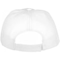 Miniatyrbild 2 av 2: Bullet Barn/Barn Feniks 5 Panel Cap En Storlek Vit White One Size