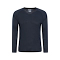 Miniatyrbild 1 av 3: Mountain Warehouse Talus V-ringad Termotopp för Män 4XL Marinblå Navy 4XL