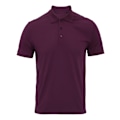 Miniatyrbild 1 av 3: Premier Mens Coolchecker Pique Polo Shirt L Aubergine Aubergine L