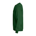 Miniatyrbild 3 av 4: Clique Unisex Vuxen Basic Rund Hals Sweatshirt XS Flaskgön Bottle Green XS