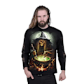 Miniatyrbild 3 av 3: Spiral Direct Unisex Vuxen Häxbrygd Långärmad T-shirt M Black M
