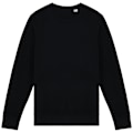Miniatyrbild 1 av 2: Native Spirit Unisex Vuxen Fransk Terry Sweatshirt M Tvättat Svart Washed Black M