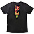 Miniatyrbild 2 av 2: Slipknot Unisex Vuxen Alien Mjuk Touch T-shirt M Svart Black M