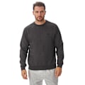 Miniatyrbild 4 av 4: Iron Mountain Herr Fleece Crew Neck Sweatshirt S Kolgrå Charcoal Grey S