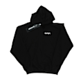 Miniatyrbild 1 av 5: NASA Dam/Kvinnor Modern Logo Bröst Hoodie M Svart Black M