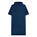 Miniatyrbild 1 av 4: Towel City Barn/Barn Poncho 3-5 År Marinblå Navy 3-5 Years