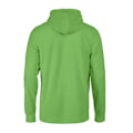 Miniatyrbild 2 av 2: The Printers Choice Herr Switch Fleece Hoodie S Lime Lime S