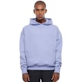 Miniatyrbild 2 av 2: Build Your Brand Herr Oversized Hoodie XL Viola Blå Viola Blue XL