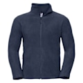 Miniatyrbild 1 av 3: Russell Herr Fleecejacka för män utomhus 4XL French Navy French Navy 4XL
