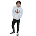 Miniatyrbild 4 av 5: Star Wars Mens Rogue One I´m One With The Force Alliance Emblem Heather Grey 3XL