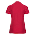 Miniatyrbild 2 av 2: Russell Europe Dam/Damer Ultimate Classic Cotton Short Slee Classic Red L