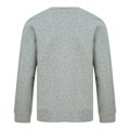 Miniatyrbild 2 av 5: Henbury Unisex Vuxen Hållbar Sweatshirt L Heather Grey Heather Grey L