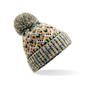 Miniatyrbild 1 av 2: Beechfield Unisex Vuxen Blizzard Vinter Bobble Hat En Storlek Fo Forager Fusion One Size