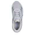 Miniatyrbild 3 av 5: Skechers Dam Go Run Consistent 2.0 Advantage Läder Grey/Lavender 6.5 UK