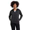 Miniatyrbild 6 av 6: Mountain Warehouse Womens/Ladies Nevis Full Zip Hoodie 12 UK Bl Black 12 UK