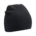Miniatyrbild 1 av 3: Beechfield Original Recycled Beanie One Size Svart Black One Size