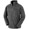 Miniatyrbild 1 av 2: Result Äkta Återvunnen Unisex Vuxen Microfleece Topp S Grå Grey S